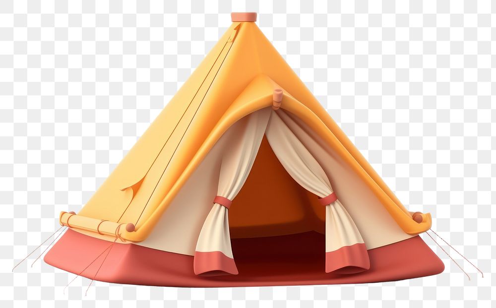 PNG Tent camping white background architecture. AI generated Image by rawpixel.