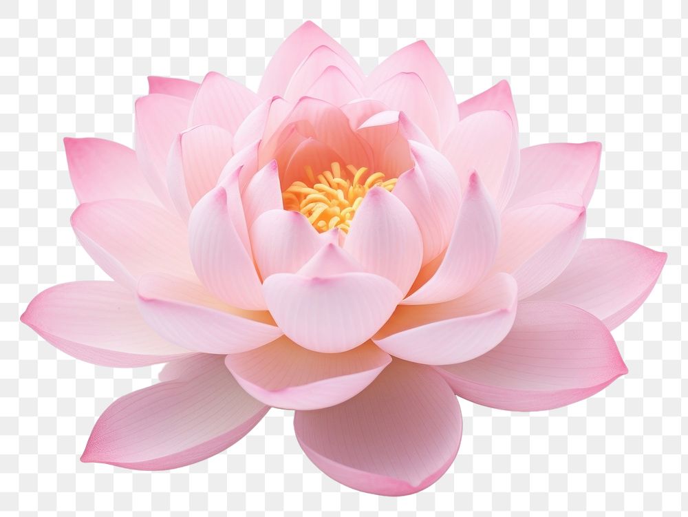 PNG Lotus flower petal plant. 