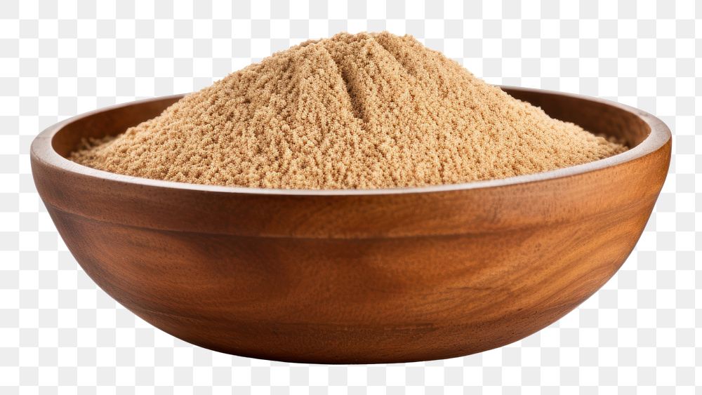 PNG Powder food bowl ingredient. 