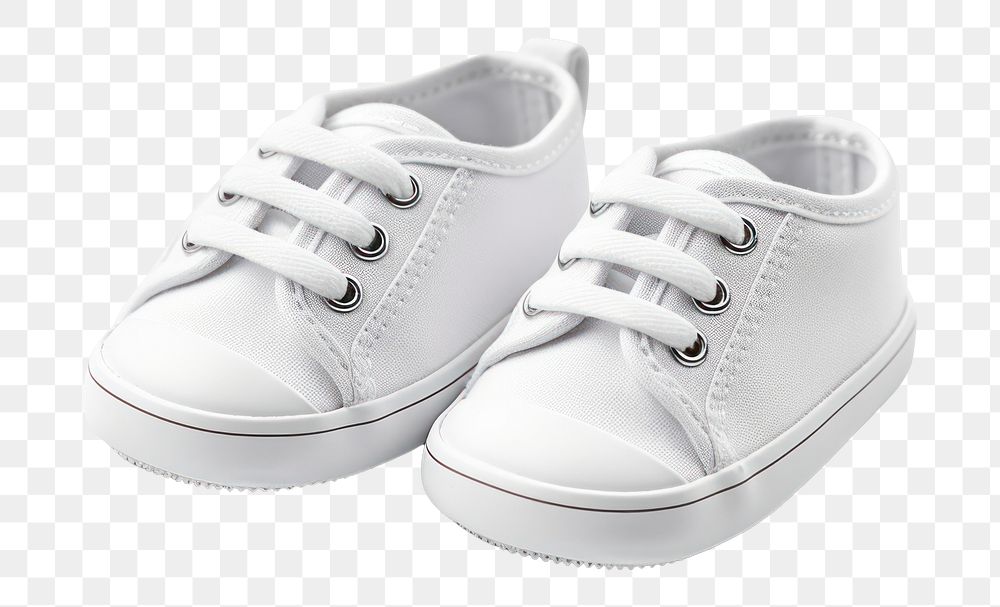 PNG Shoe footwear white pair. AI generated Image by rawpixel.
