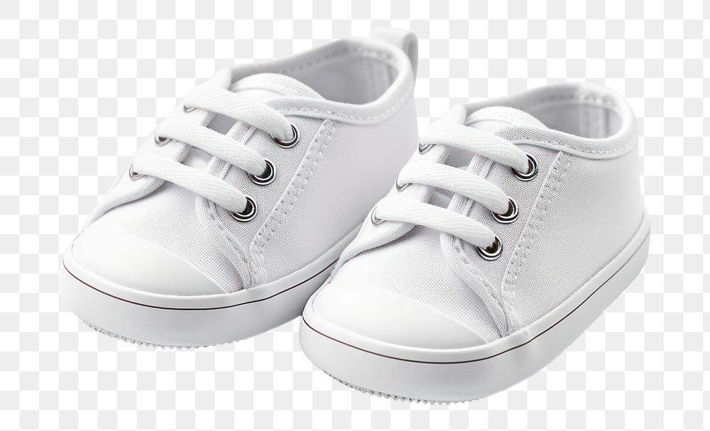 PNG Shoe footwear white pair. 