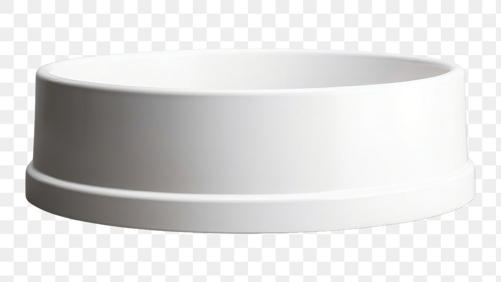 PNG Bowl porcelain white simplicity. AI generated Image by rawpixel.