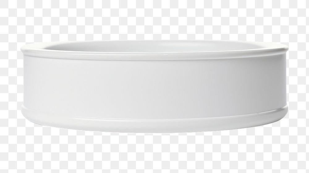 PNG Bowl porcelain pottery white. AI generated Image by rawpixel.