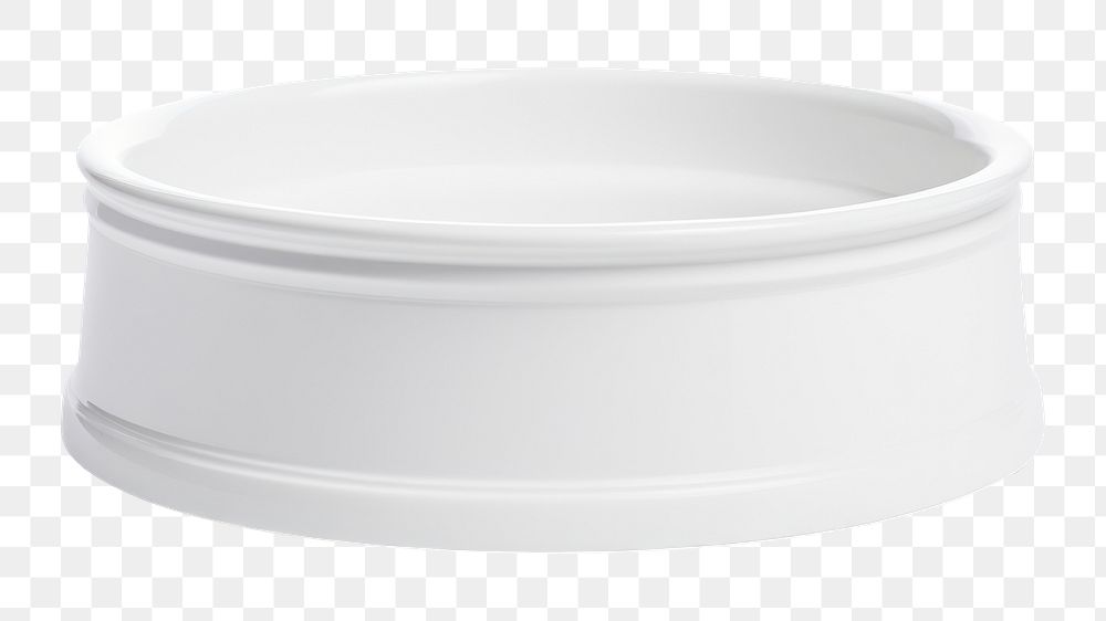 PNG Bowl porcelain white  