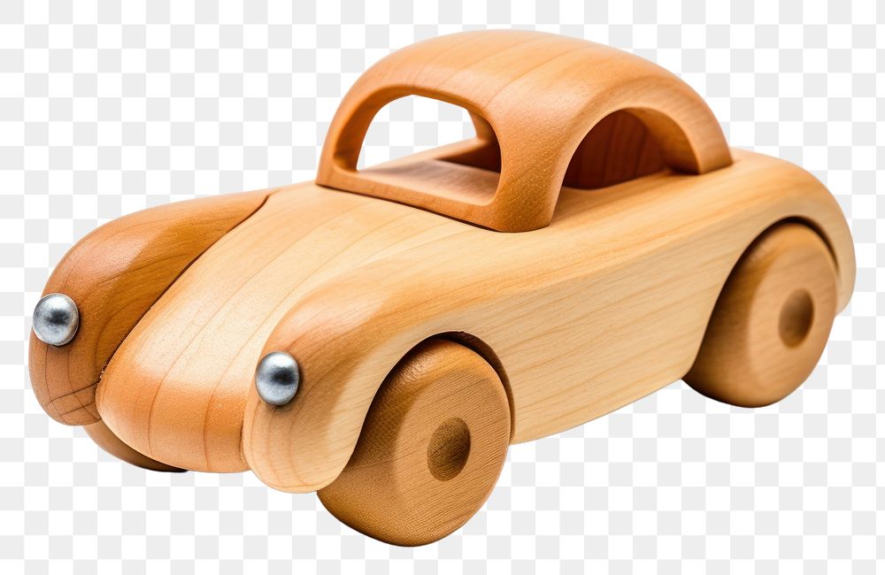 PNG Wooden toys wheel car white background. AI generated Image by rawpixel.