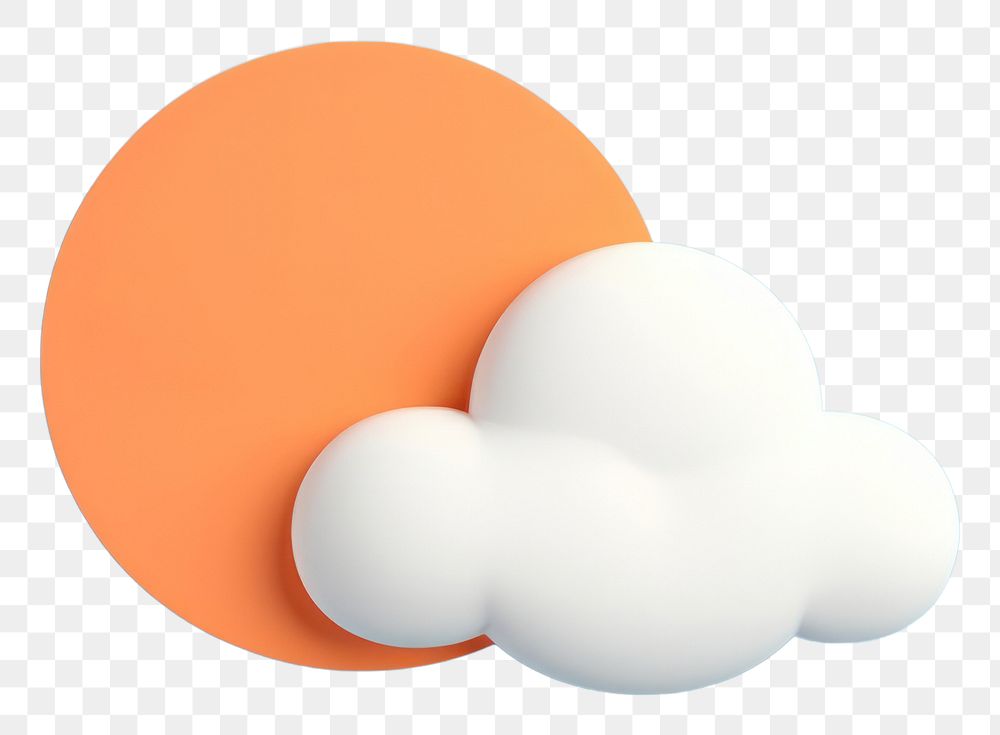 PNG Nature cloud moon toy