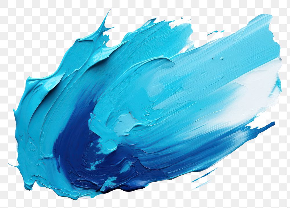 PNG Backgrounds azure paint white background. AI generated Image by rawpixel.