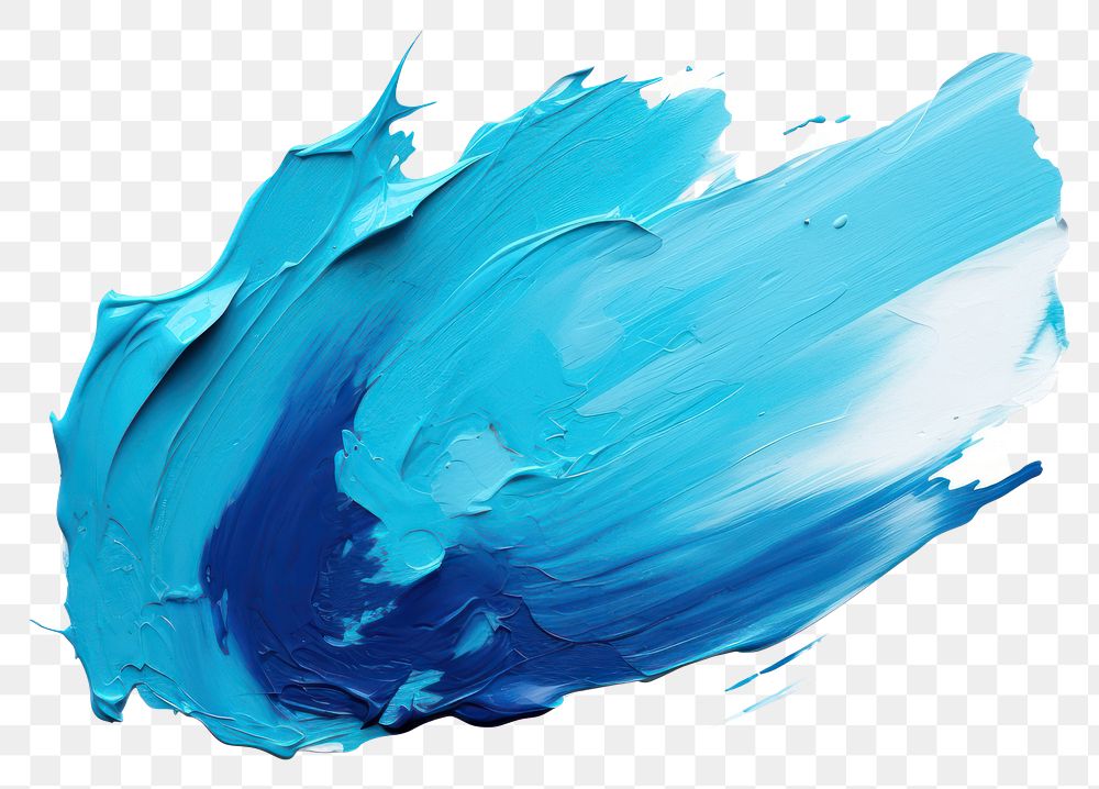 PNG azure paint 