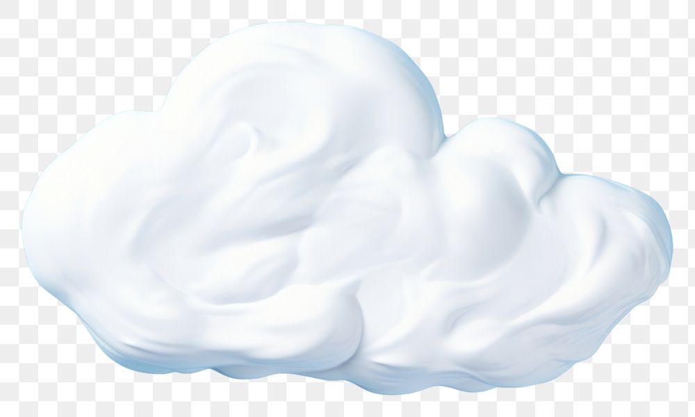 PNG White cloud blue.