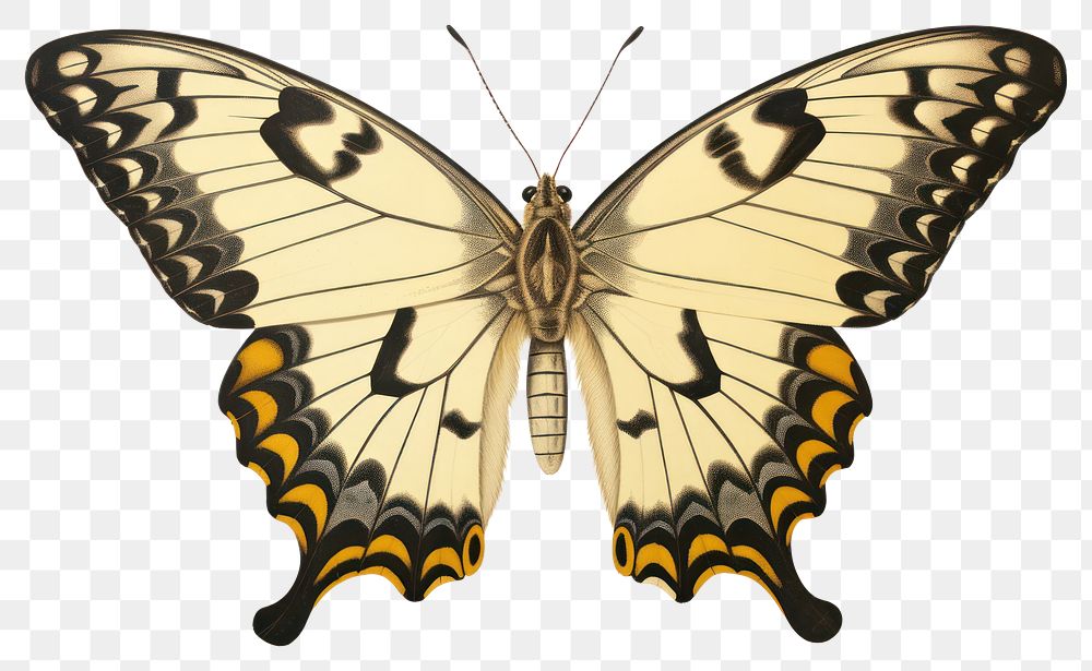PNG Butterfly animal insect moth. AI generated Image by rawpixel.