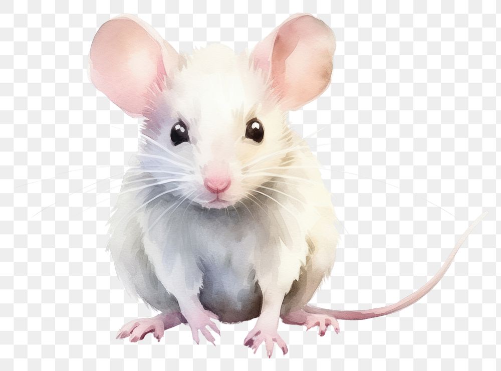 PNG Animal mammal rodent mouse. AI generated Image by rawpixel.