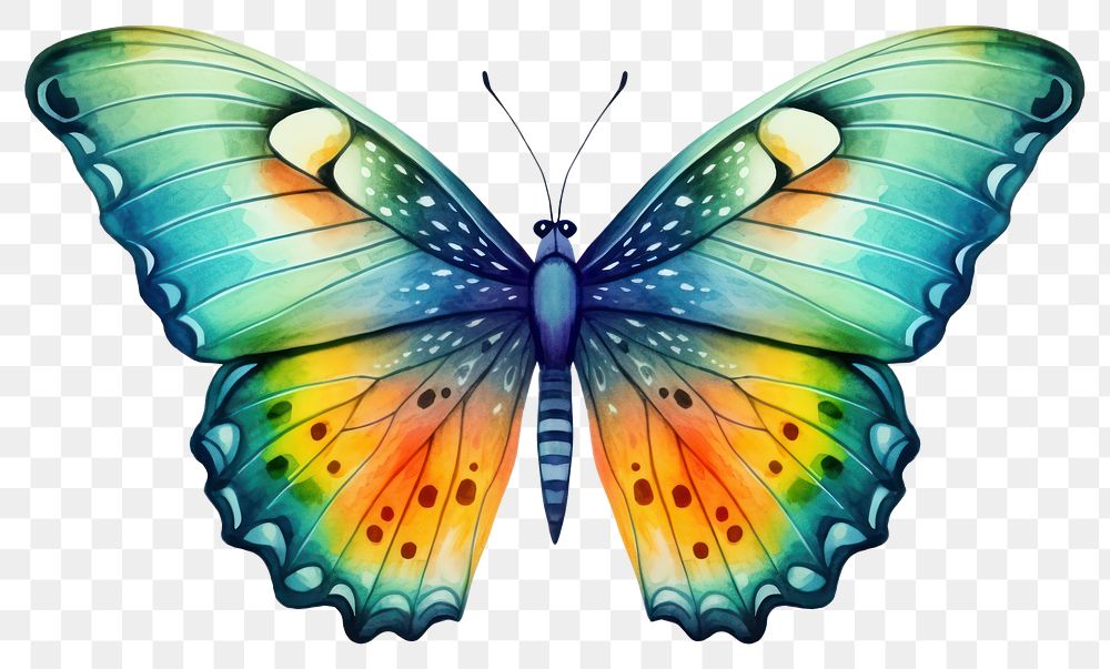 PNG Butterfly insect animal invertebrate. AI generated Image by rawpixel.