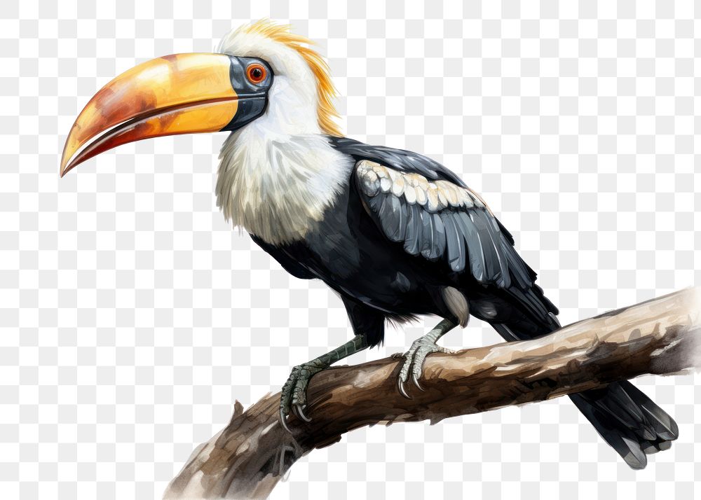 PNG Animal toucan bird beak. AI generated Image by rawpixel.