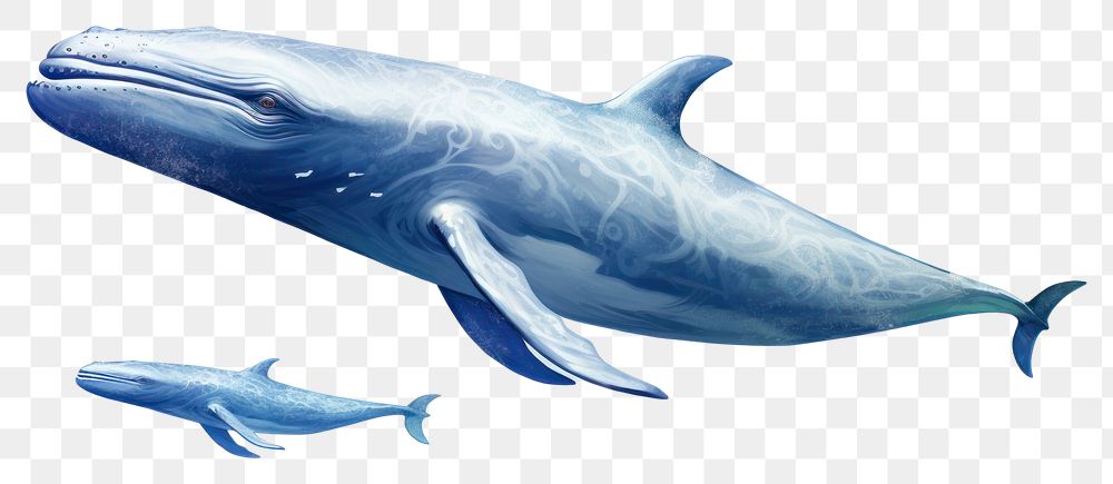 PNG Whale animal mammal shark. AI generated Image by rawpixel.