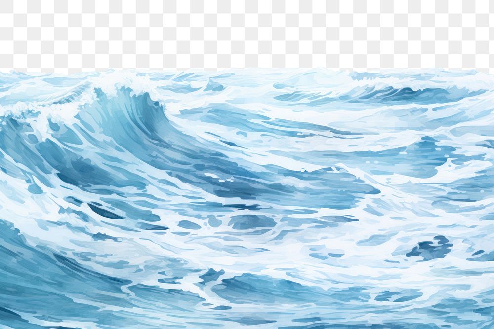 PNG Ocean backgrounds outdoors nature. AI generated Image by rawpixel.