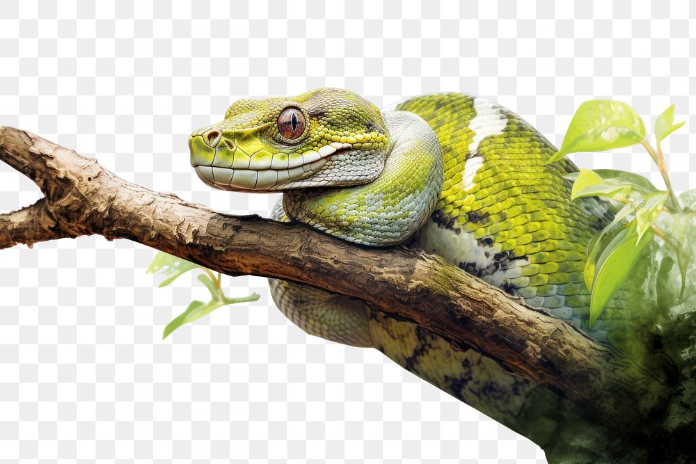PNG Snake reptile animal lizard. AI generated Image by rawpixel.
