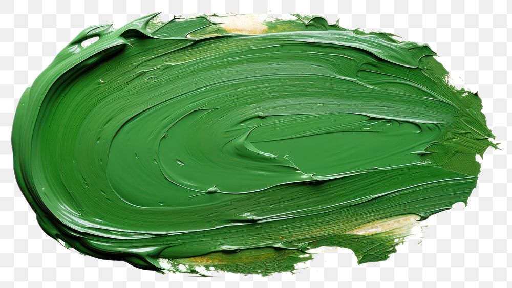 PNG Green backgrounds paint white background. AI generated Image by rawpixel.