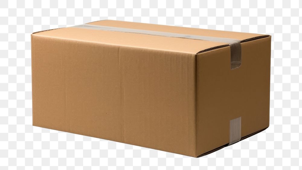 PNG Box cardboard carton  