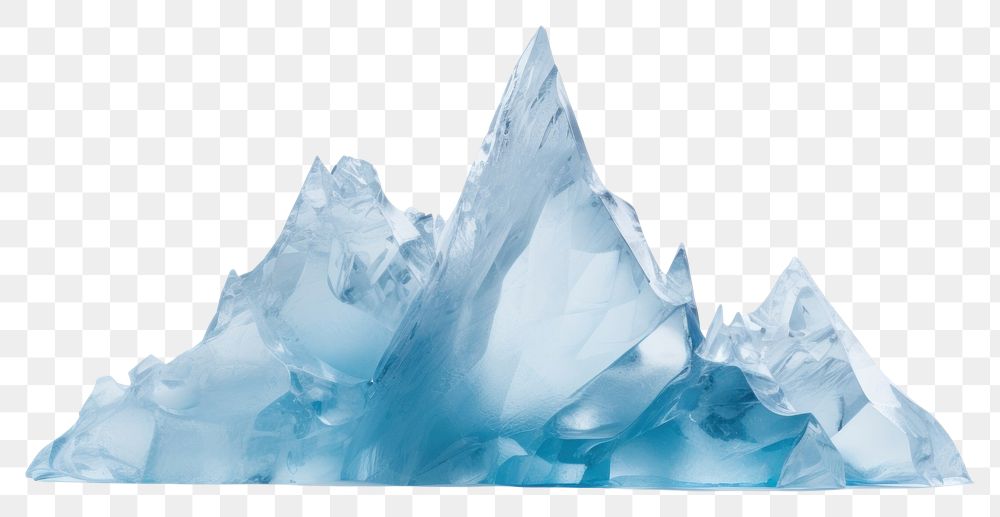 PNG Iceberg nature mountain outdoors. AI generated Image by rawpixel.