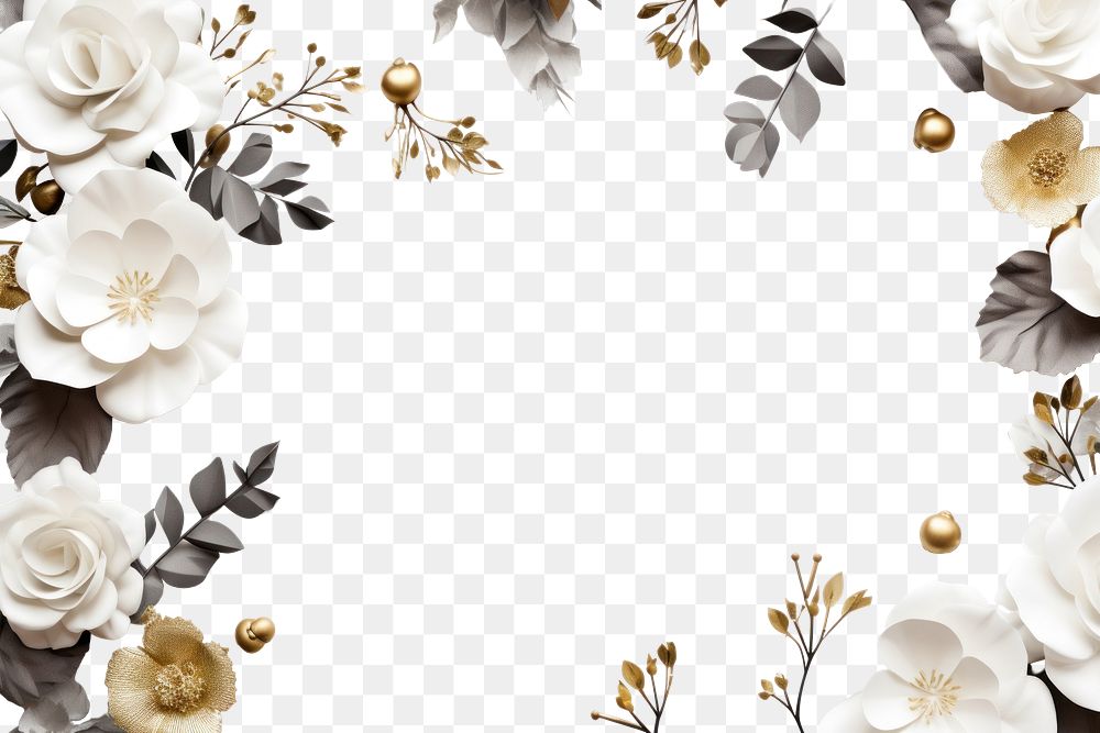 PNG Flower backgrounds pattern plant