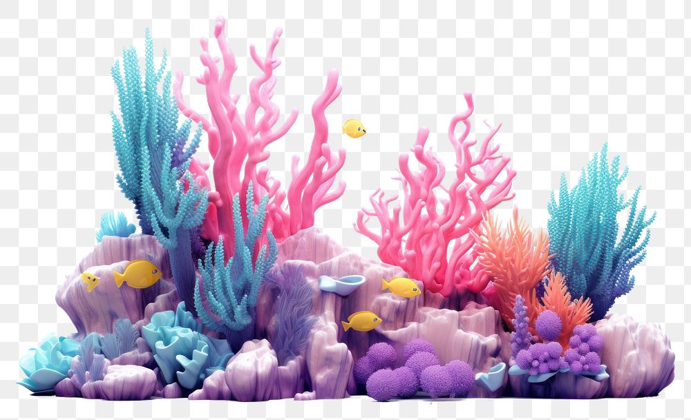 PNG Fish sea aquarium nature. AI generated Image by rawpixel.