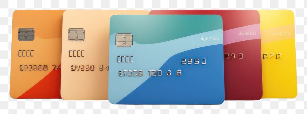 PNG Text white background credit card variation. 