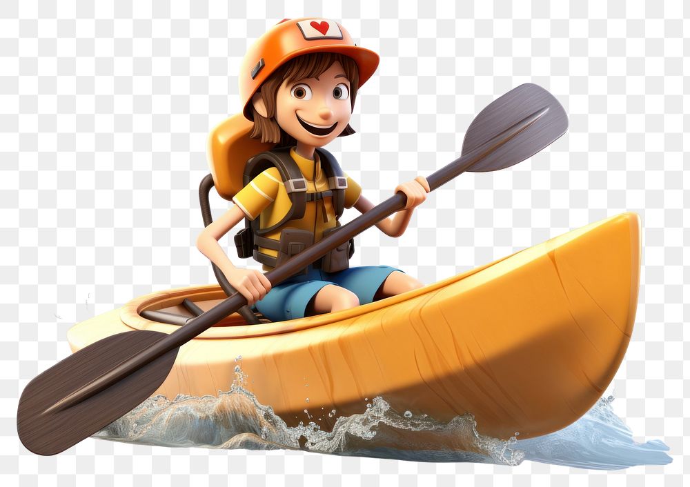 PNG Kayak lifejacket adventure vehicle. AI generated Image by rawpixel.