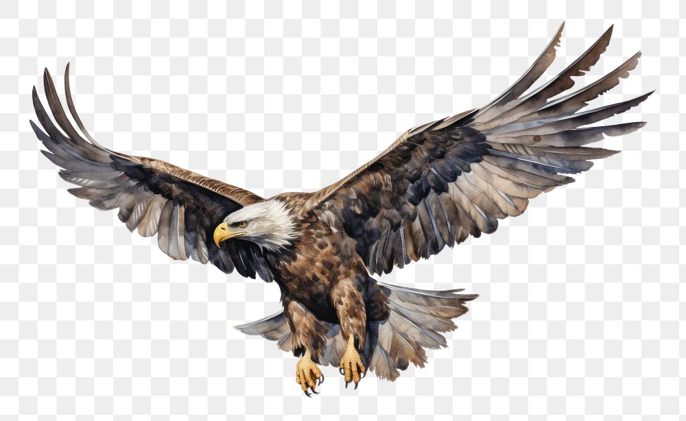 PNG Flying animal eagle bird
