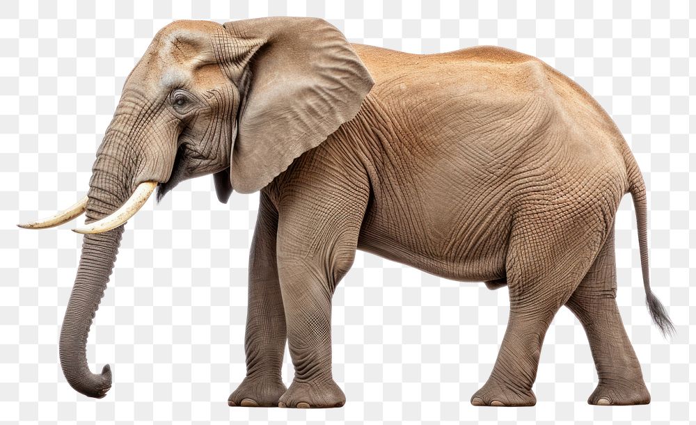 PNG Elephant wildlife animal mammal