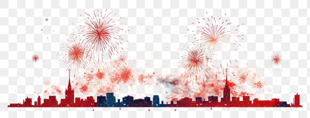 PNG Fireworks architecture celebration transparent background