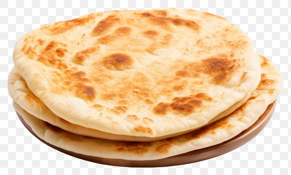 PNG Pancake bread food flatbread. AI generated Image by rawpixel.