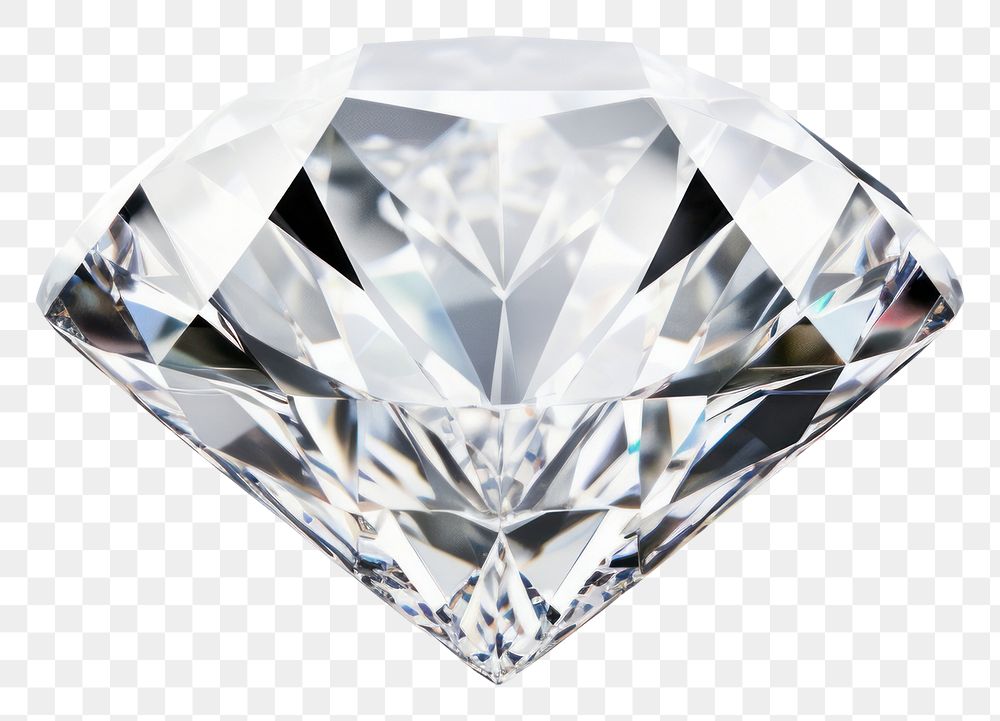 PNG Diamond gemstone jewelry transparent background. 