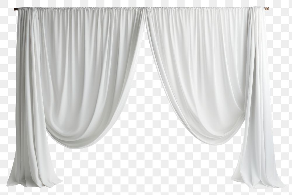 PNG Curtain white transparent background architecture
