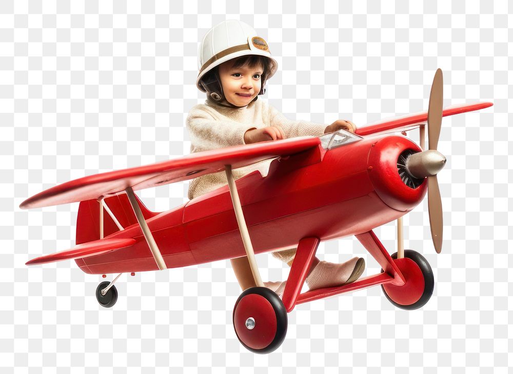 PNG Airplane aircraft vehicle biplane. AI generated Image by rawpixel.