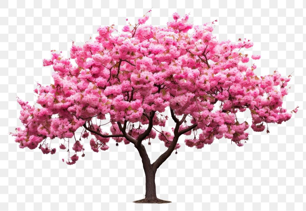 PNG Tree outdoors blossom flower transparent background