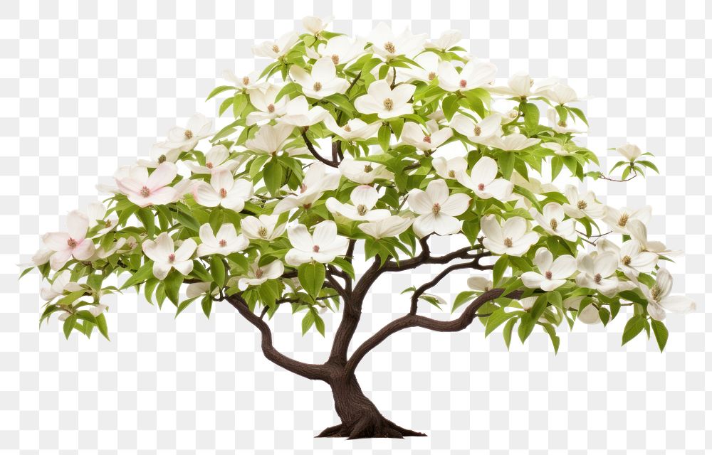 PNG Tree blossom bonsai flower transparent background