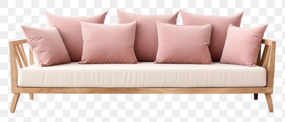 PNG Cushion furniture pillow sofa. 