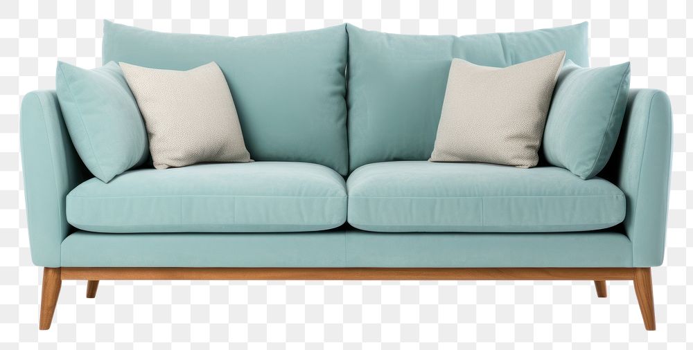 PNG Cushion furniture pillow sofa. AI generated Image by rawpixel.