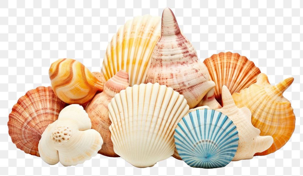 PNG Seashell seafood conch clam. 