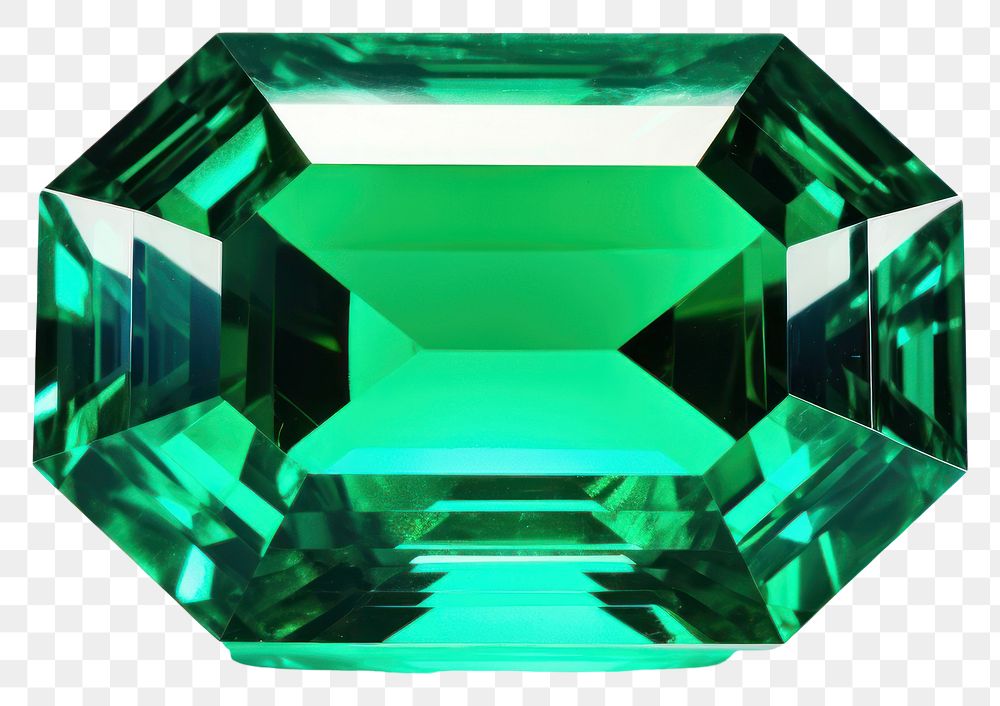 PNG Gemstone emerald jewelry accessories. 