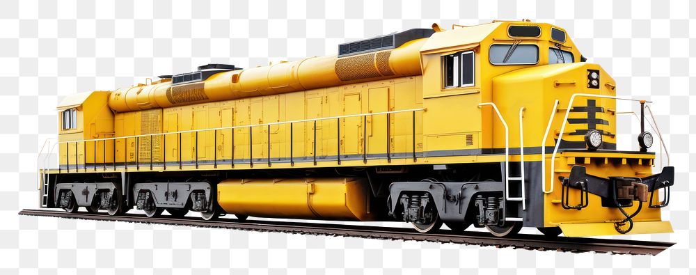 PNG Locomotive vehicle train transportation. AI generated Image by rawpixel.