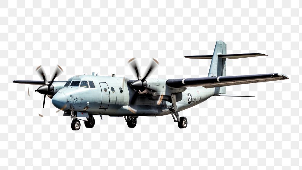 PNG Turboprop aircraft airplane airliner. AI generated Image by rawpixel.