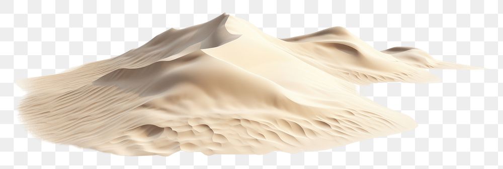 PNG Nature dune sand transparent background.