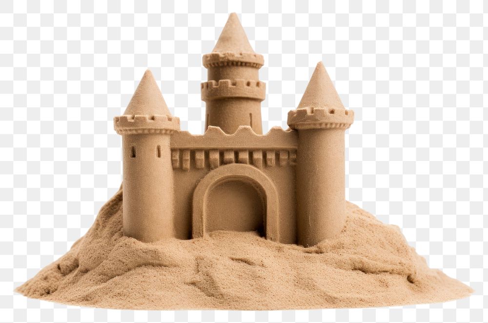 PNG Outdoors sand architecture creativity. AI generated Image by rawpixel.
