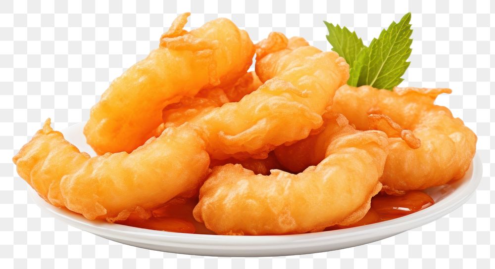 PNG Shrimp tempura seafood white | Free PNG - rawpixel