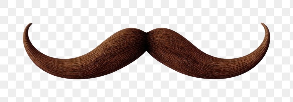 PNG Moustache  simplicity crescent. 