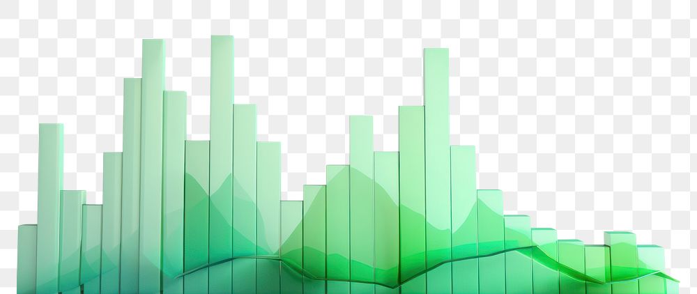 PNG Graph green white background architecture. AI generated Image by rawpixel.