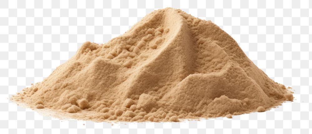 PNG Sand powder  ingredient. 