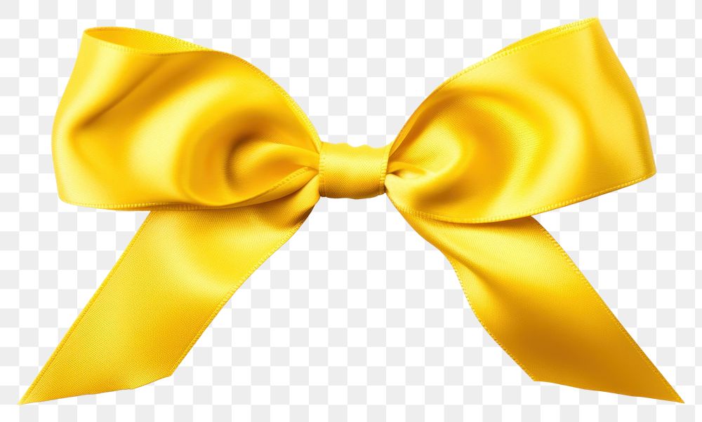 PNG Ribbon yellow white background celebration. 