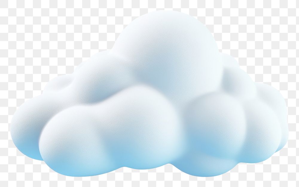 PNG White cloud transparent background softness. AI generated Image by rawpixel.